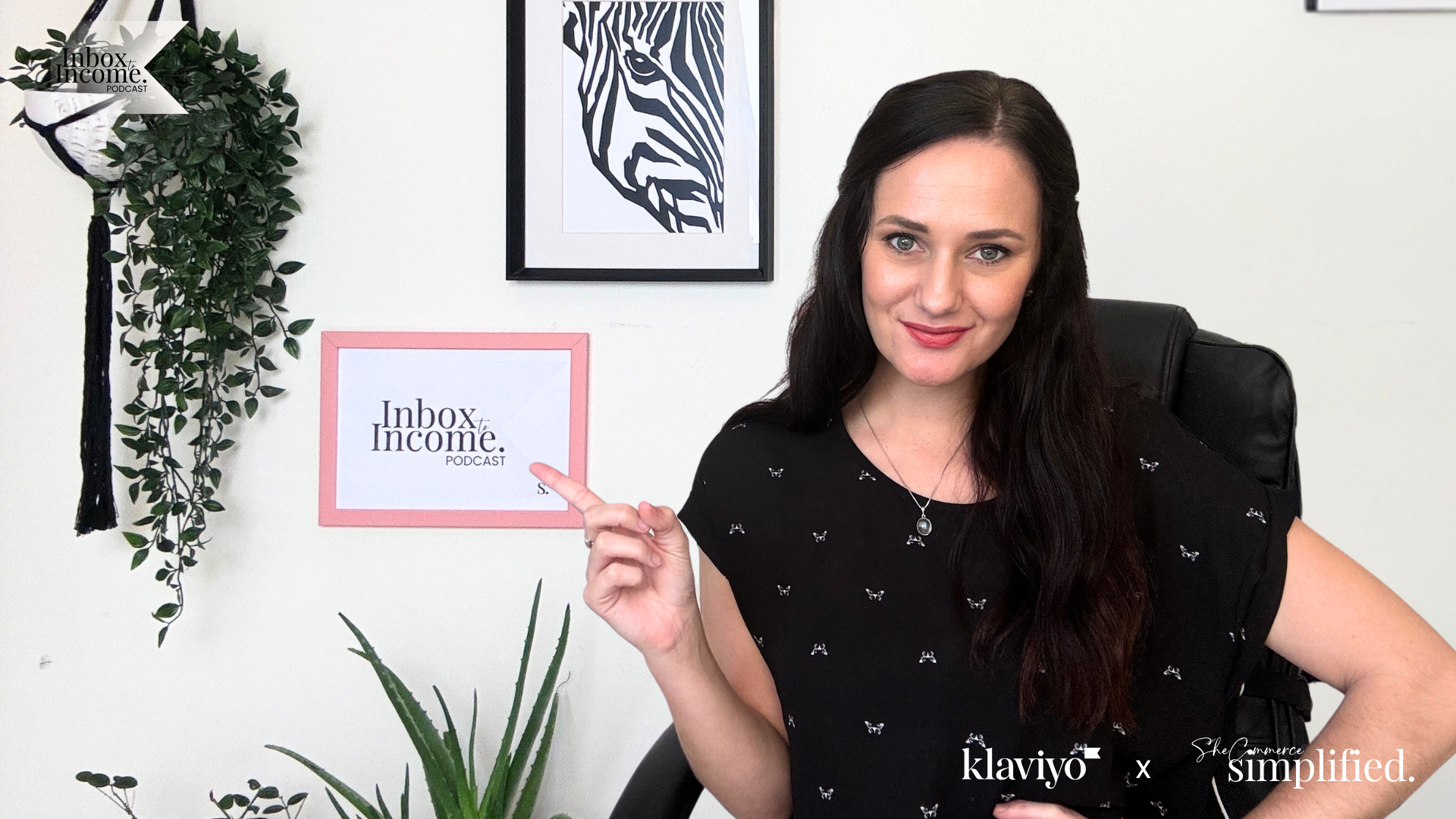 The Inbox to Income Podcast with Liezle Potgieter powered by Klaviyo x SheCommerce Simplified